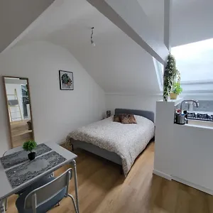 Pensión Charmante Maison Idéalement Située, Etterbeek