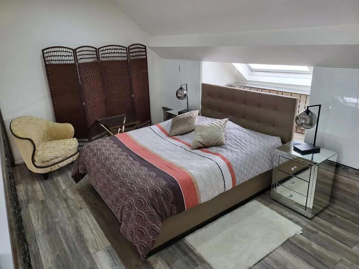布鲁塞尔Duplex Elegant Situe A 1Min De La Gare Du Nord公寓 比利时