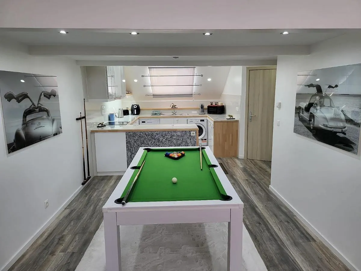 布鲁塞尔Duplex Elegant Situe A 1Min De La Gare Du Nord公寓 公寓