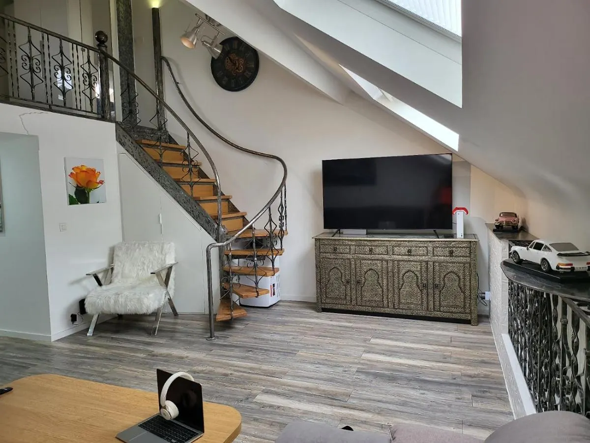 公寓 布鲁塞尔Duplex Elegant Situe A 1Min De La Gare Du Nord公寓 比利时