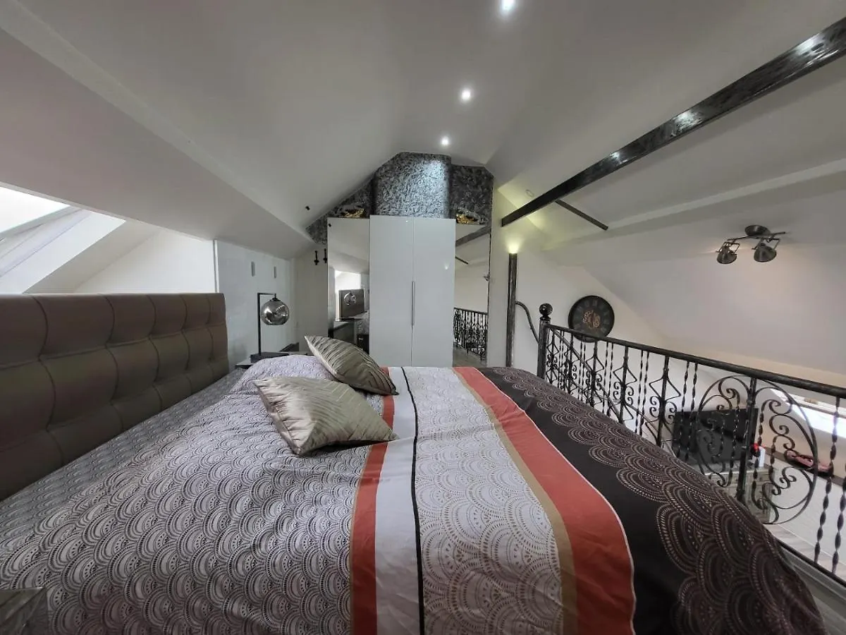 Duplex Elegant Situe A 1Min De La Gare Du Nord Apartment Brussels